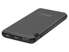 Внешний аккумулятор Defender Power Bank ExtraLife Fast 10000D 10000mAh Black 83664