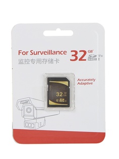 Карта памяти 32Gb - HikVision P10 Secure Digital HC Class10 U1 HS-SD-P10/32G