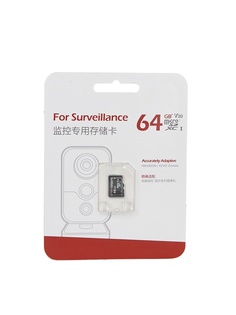Карта памяти 64Gb - HikVision P1 Micro Secure Digital XC Class 10 UHS-I V30 HS-TF-P1/64G