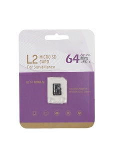 Карта памяти 64Gb - HikVision L2 Micro Secure Digital XC Class 10 UHS-I V30 HS-TF-L2/64G