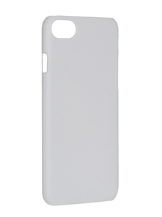 Чехол iBox для APPLE iPhone 7/8 Soft Touch Fresh White УТ000019648