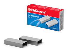 Скобы для степлера ErichKrause №10 1000шт 1188