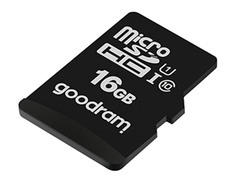 Карта памяти 16Gb - GoodRAM - Micro Secure Digital HC Class 10 UHS-I M1A0-0160R12