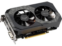 Видеокарта ASUS GeForce GTX 1660 Ti TUF GAMING 1500Mhz PCI-E 3.0 6144Mb 12002Mhz 192 bit DP DVI-D 2xHDMI TUF-GTX1660Ti-O6G-GAMING