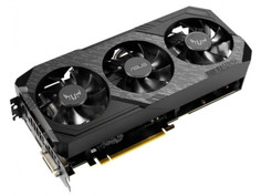 Видеокарта ASUS TUF GeForce GTX 1660 Super Gaming 1815Mhz PCI-E 3.0 6144Mb 14002Mhz 192 bit DP HDMI DVI TUF3-GTX1660S-6G-GAMING