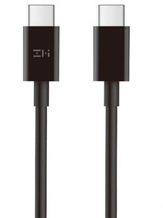 Аксессуар Кабель ZMI USB Type-C - USB Type-C (AL307E) 1 м Black Xiaomi