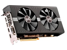 Видеокарта Sapphire Nitro+ Radeon RX 590 1469Mhz PCI-E 3.0 8192Mb 8400Mhz 256 bit DVI-D 2xHDMI 2xDP HDCP 11289-02-20G