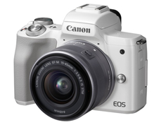 Фотоаппарат Canon EOS M50 Kit EF-M 15-45mm f/3.5-6.3 IS STM White 2681C012