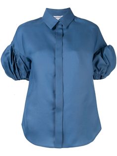 Dice Kayek блузка с объемными рукавами
