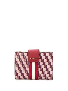 Bally кошелек с монограммой