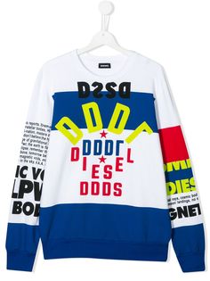 Diesel Kids толстовка SRublo с графичным принтом