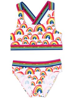 Stella McCartney Kids бикини Rainbow