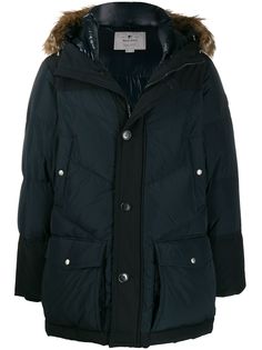 Woolrich парка Artic с логотипом