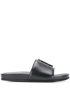Saint Laurent шлепанцы Joan