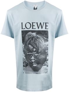 Loewe футболка с логотипом
