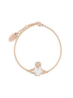 Vivienne Westwood браслет Ariella с цирконами