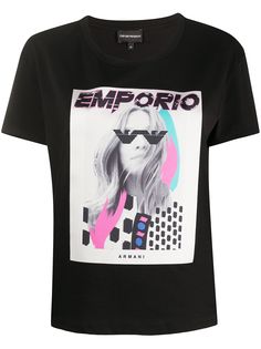 Emporio Armani футболка с логотипом