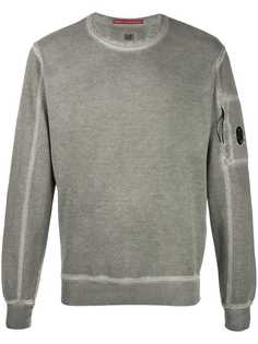 CP Company джемпер с выцветшим эффектом