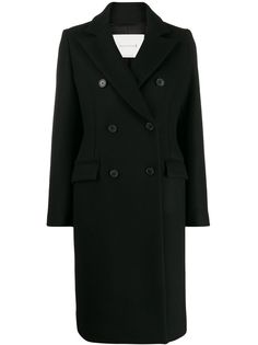 Mackintosh двубортное пальто Alloa