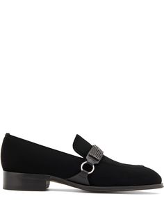 Giuseppe Zanotti декорированные лоферы
