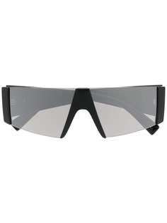 Versace Eyewear солнцезащитные очки Medusa Ares Visor