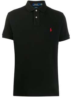 Polo Ralph Lauren рубашка-поло с вышитым логотипом