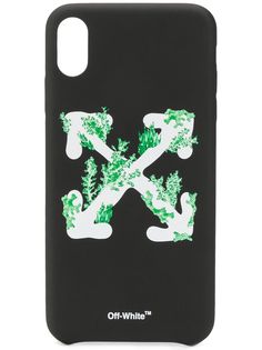 Off-White чехол для iPhone XS Max с логотипом