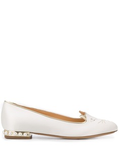 Charlotte Olympia балетки Kitty