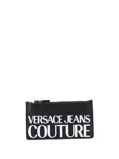 Versace Jeans Couture картхолдер с логотипом