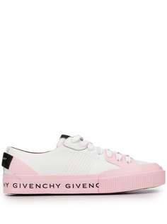 Givenchy кеды на подошве с логотипом