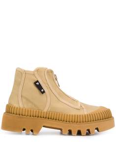 Proenza Schouler ботинки хайкеры на молнии