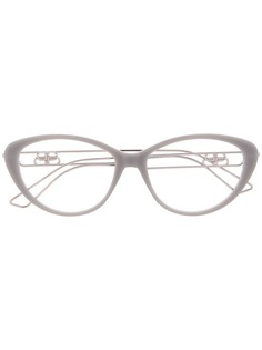 Balenciaga Eyewear очки в оправе кошачий глаз