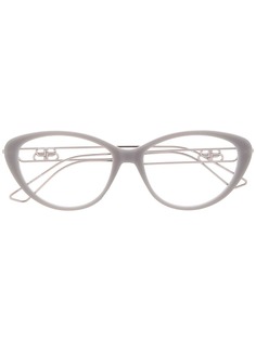 Balenciaga Eyewear очки в оправе кошачий глаз