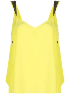 Rag & Bone топ с атласными бретелями