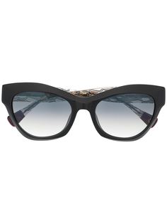 Etnia Barcelona солнцезащитные очки Saint Moritz в оправе кошачий глаз