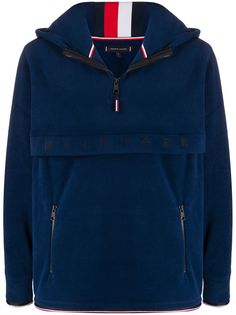 Tommy Hilfiger флисовая толстовка с логотипом