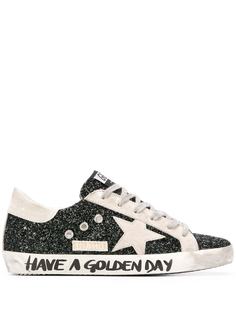 Golden Goose кеды на шнуровке