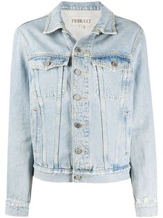 Fiorucci джинсовая куртка Spaceship Nico