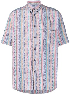 Missoni Pre-Owned полосатая рубашка 1990-х годов