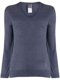 Lorena Antoniazzi джемпер тонкой вязки с V-образным вырезом