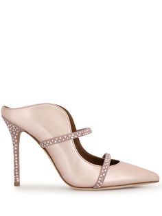 Malone Souliers мюли Maureen с кристаллами