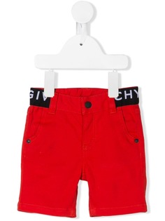 Givenchy Kids шорты с логотипом