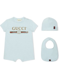 Gucci Kids подарочный набор с логотипом Gucci