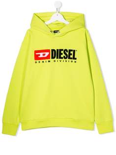 Diesel Kids худи SDivision с логотипом