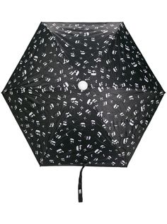 Karl Lagerfeld складной зонт с принтом Karl