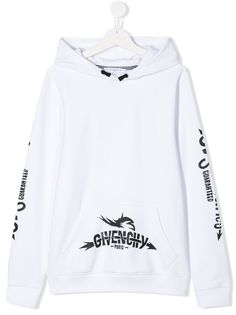 Givenchy Kids худи оверсайз с логотипом