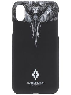 Marcelo Burlon County Of Milan чехол Wings для iPhone XS