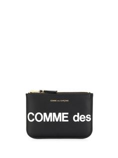 Comme Des Garçons Wallet кошелек с логотипом