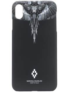 Marcelo Burlon County of Milan чехол для iPhone XS Max с принтом