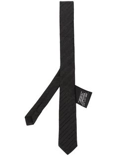 Saint Laurent галстук в полоску